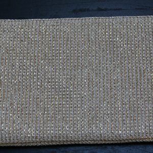 Monserat de Lucca Gold Clutch